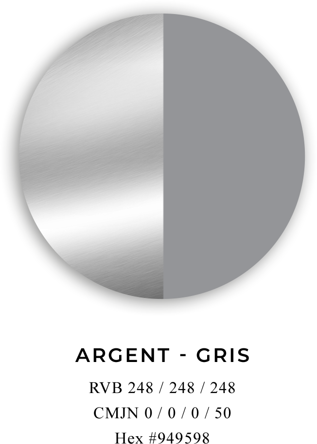 Couleur Argent